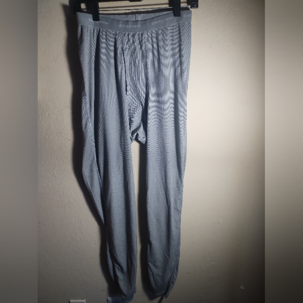 Patagonia Pants Men L Performance Base Layer Capilene Thermal Long John